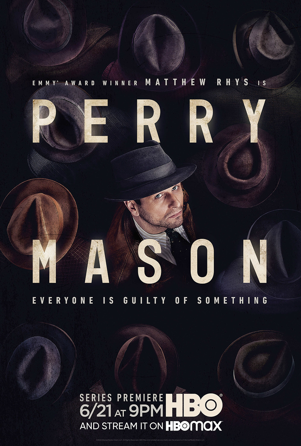 Extra Large TV Poster Image for Perry Mason (#1 of 2)