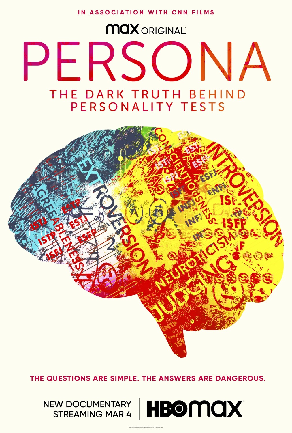Extra Large TV Poster Image for Persona: The Dark Truth Behind Personality Tests 