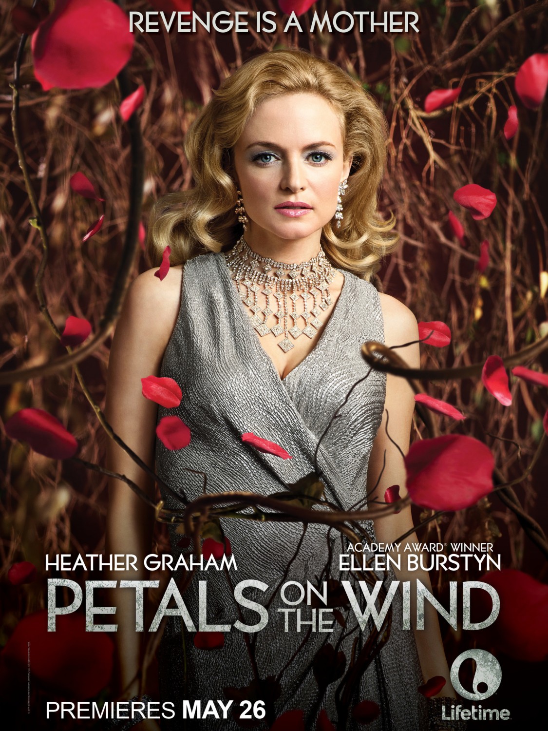Extra Large TV Poster Image for Petals on the Wind (#2 of 5)