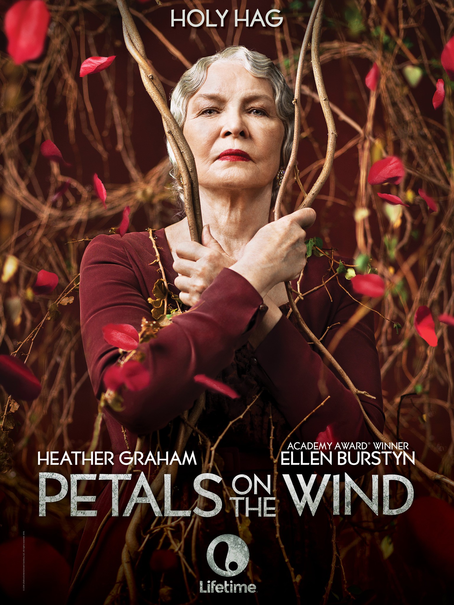 Mega Sized TV Poster Image for Petals on the Wind (#1 of 5)