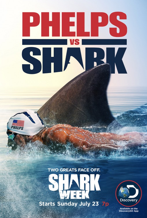 Phelps vs. Shark: Great Gold vs. Great White Movie Poster