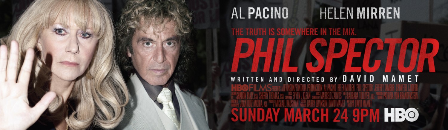 Extra Large TV Poster Image for Phil Spector (#2 of 2)