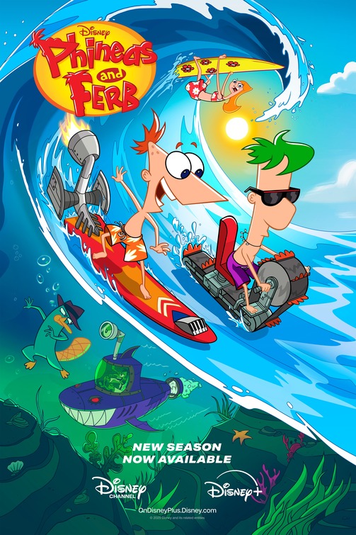 Phineas and Ferb Movie Poster
