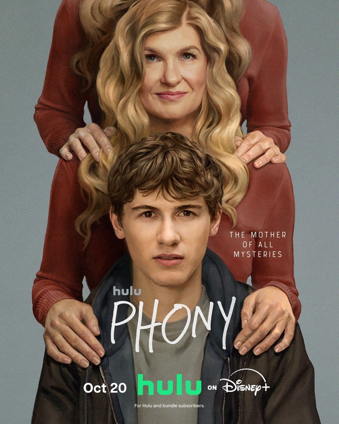 Extra Large TV Poster Image for Phony (#1 of 3)