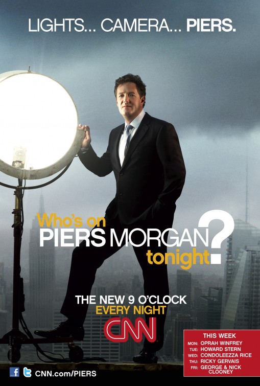 Piers Morgan Tonight Movie Poster