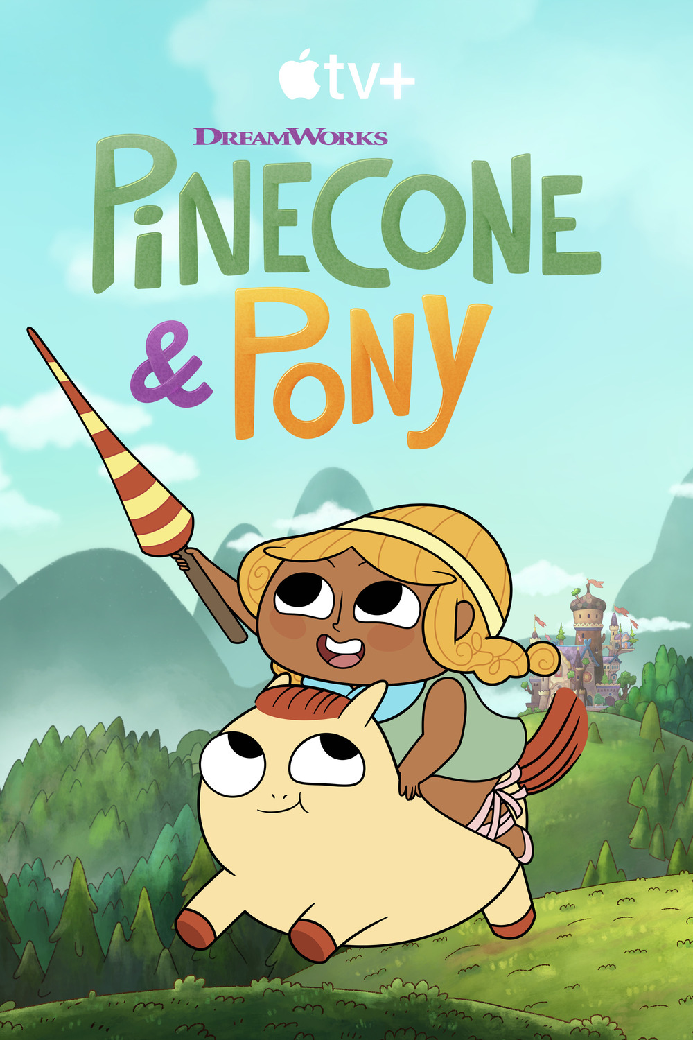 Extra Large TV Poster Image for Pinecone & Pony (#1 of 2)