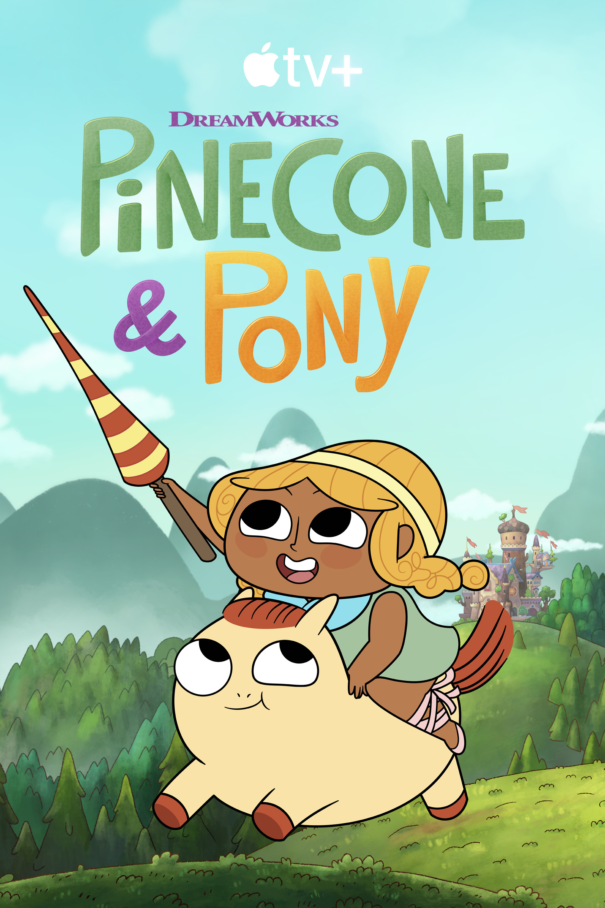 Mega Sized TV Poster Image for Pinecone & Pony (#1 of 2)