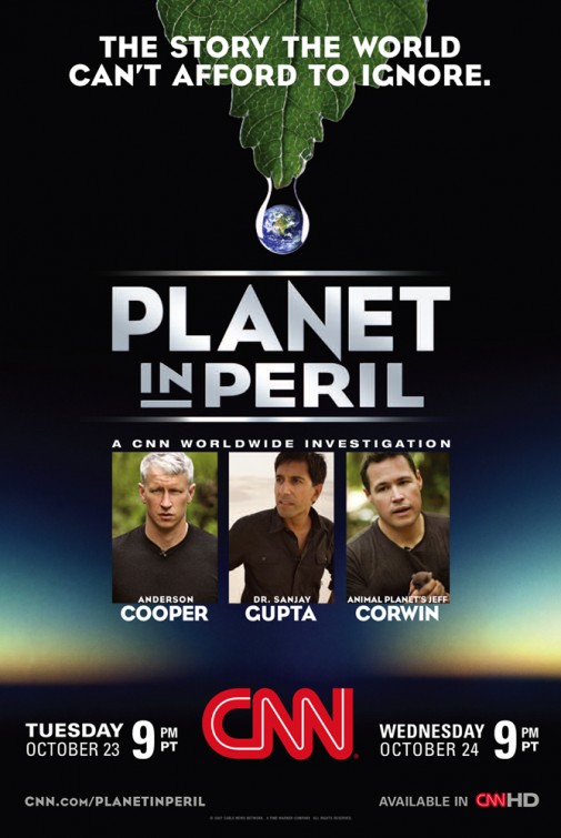Planet in Peril Movie Poster