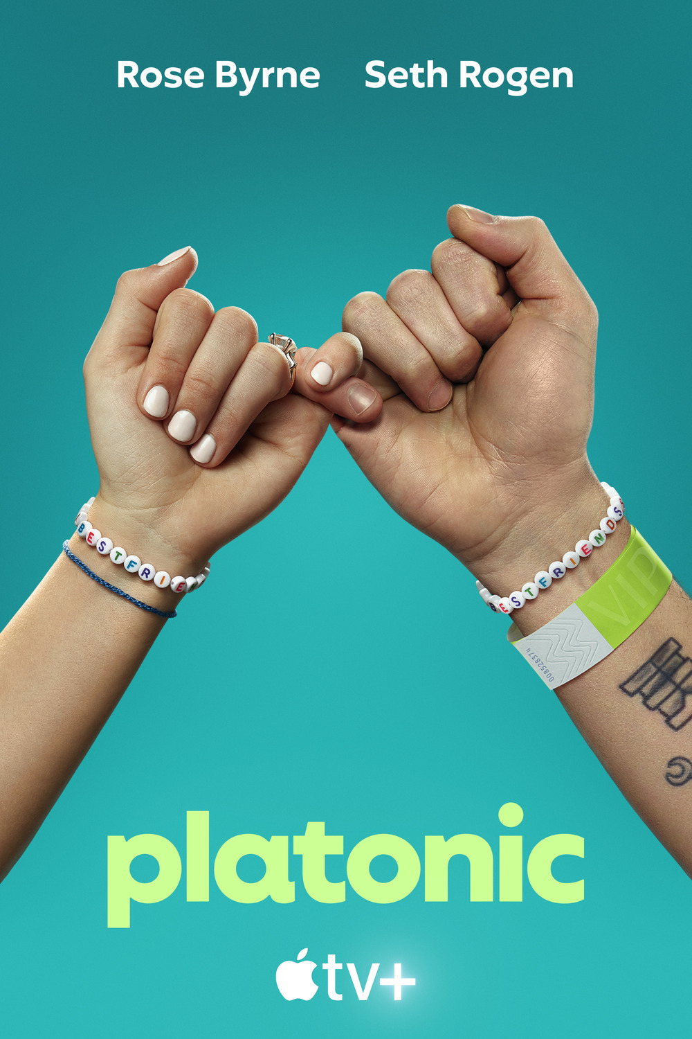 Extra Large TV Poster Image for Platonic (#1 of 2)