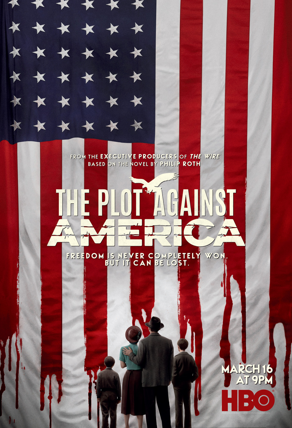 Extra Large TV Poster Image for The Plot Against America 
