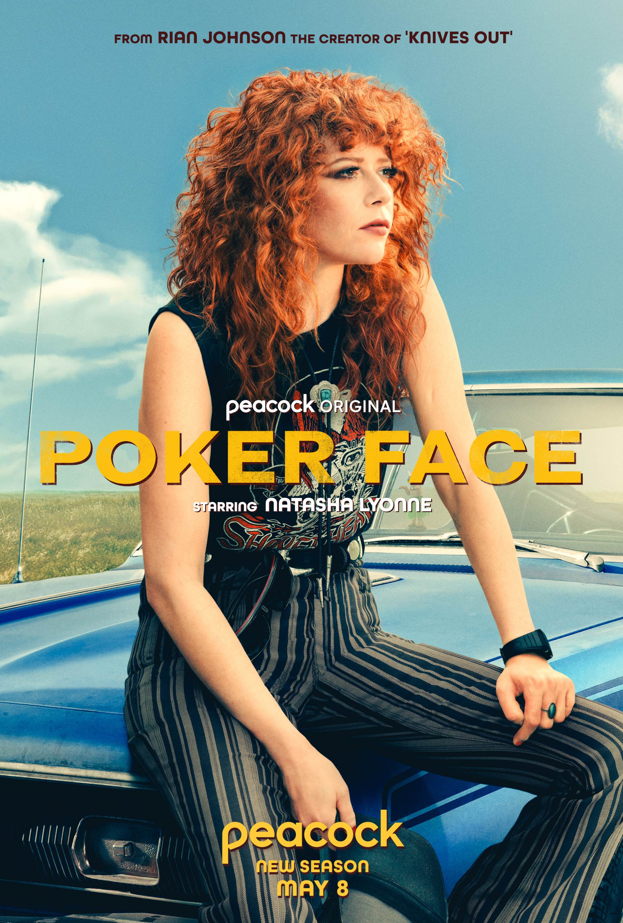 Mega Sized TV Poster Image for Poker Face (#2 of 2)