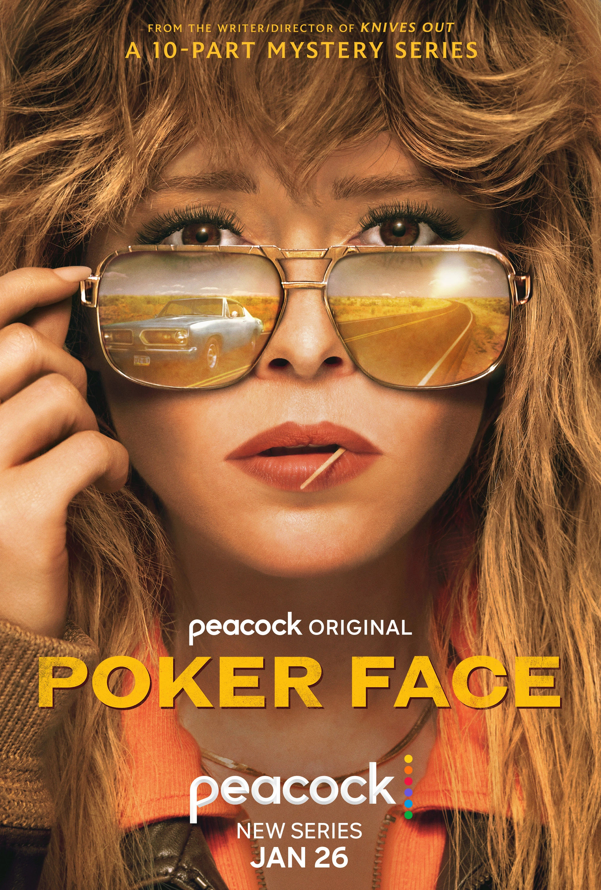 Mega Sized TV Poster Image for Poker Face 