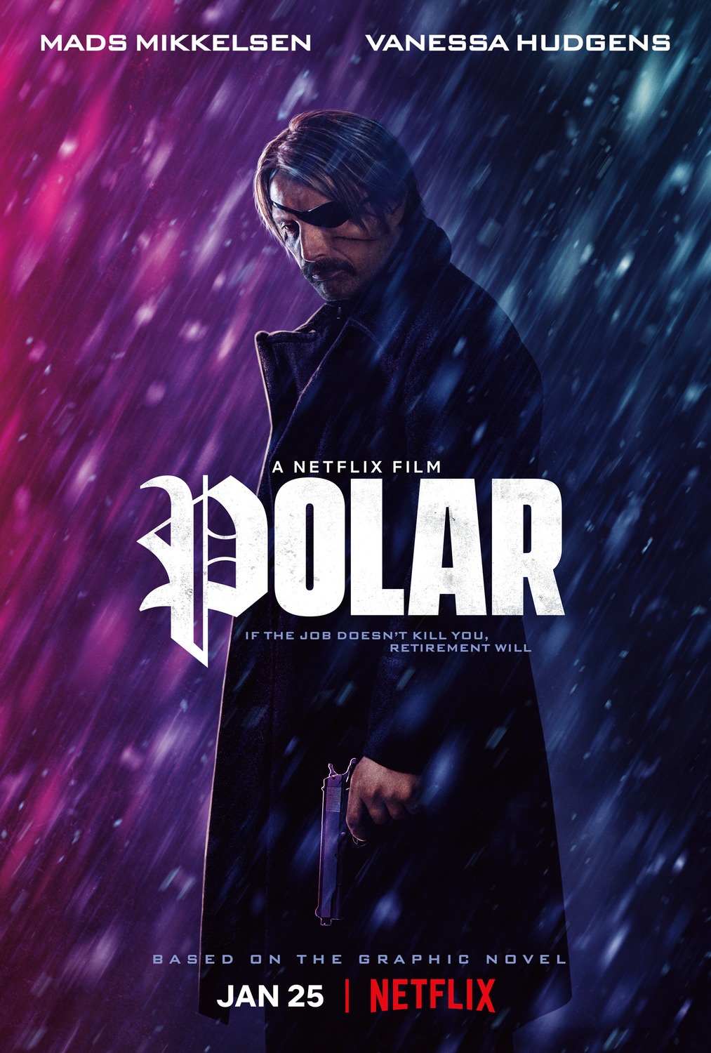 Extra Large TV Poster Image for Polar (#1 of 2)