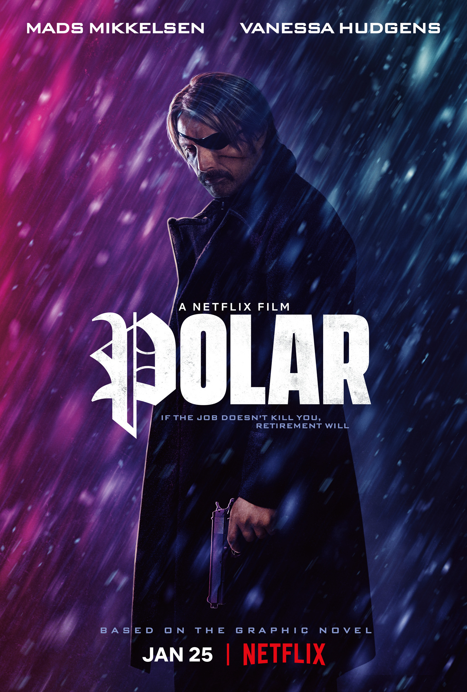 Mega Sized TV Poster Image for Polar (#1 of 2)