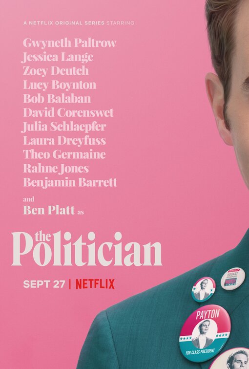 The Politician Movie Poster