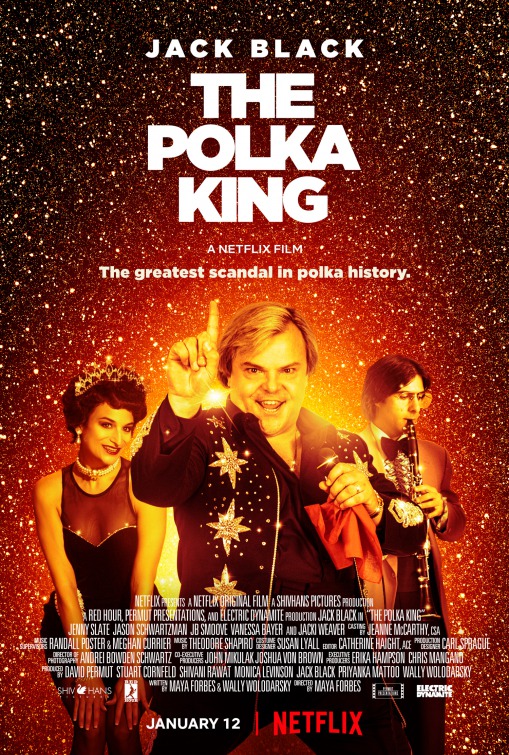 The Polka King Movie Poster