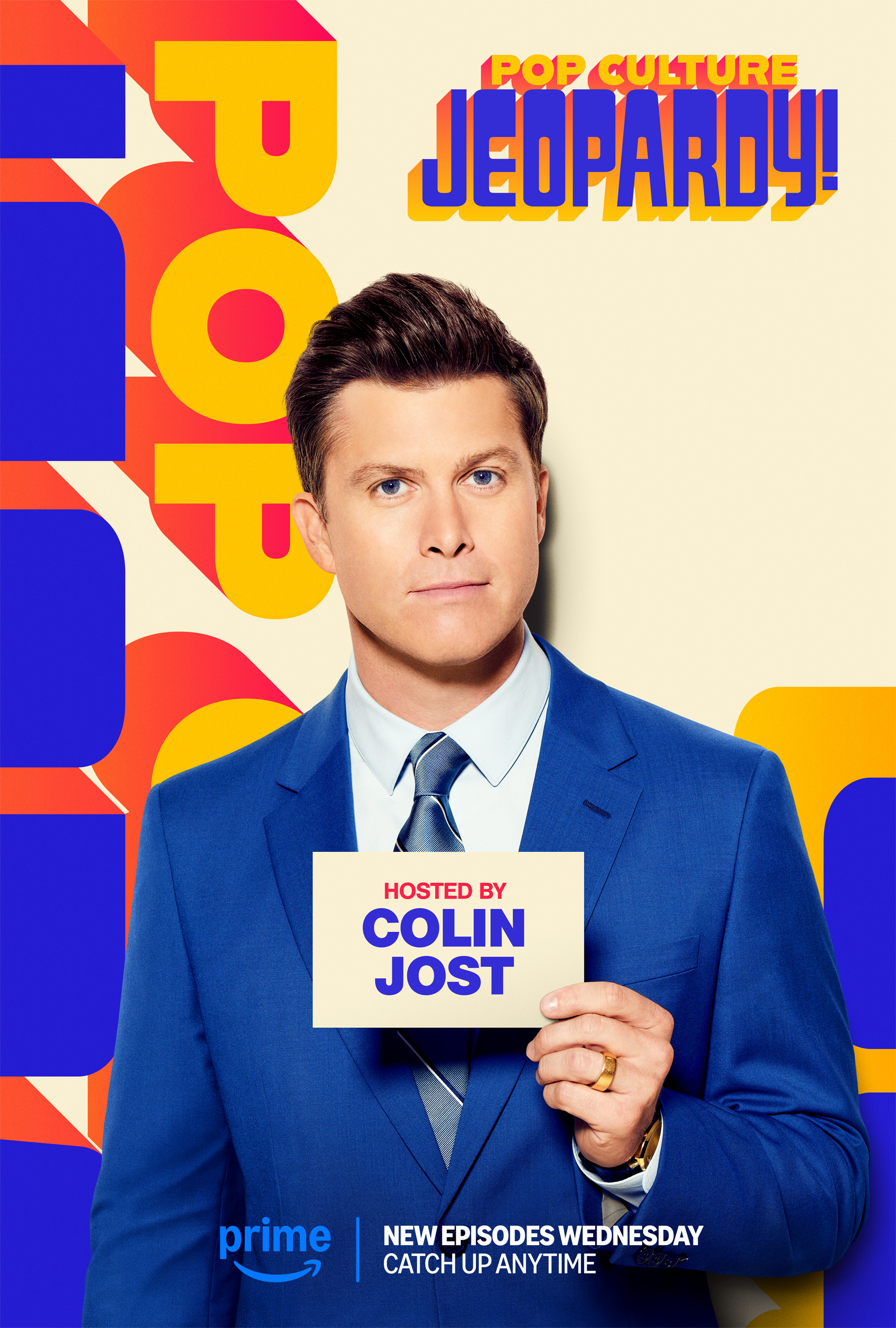 Mega Sized TV Poster Image for Pop Culture Jeopardy! 