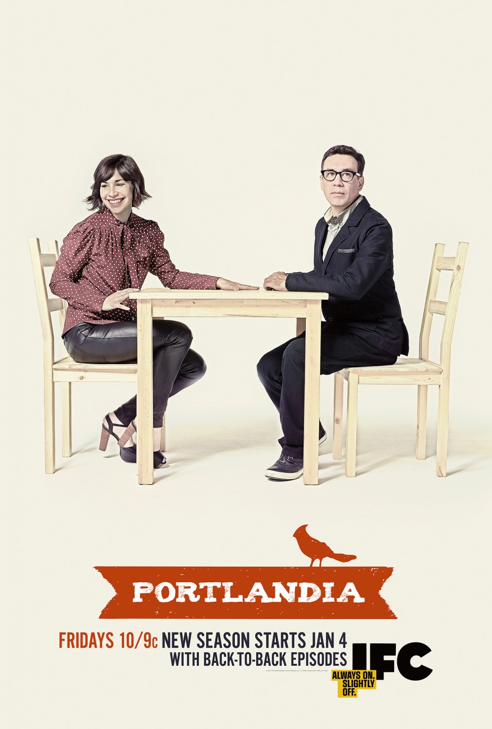 Extra Large TV Poster Image for Portlandia (#14 of 14)
