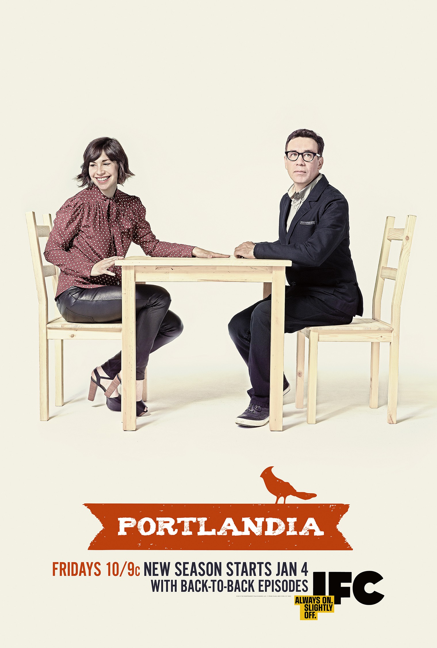 Mega Sized TV Poster Image for Portlandia (#14 of 14)