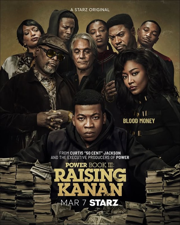 Power Book III: Raising Kanan Movie Poster