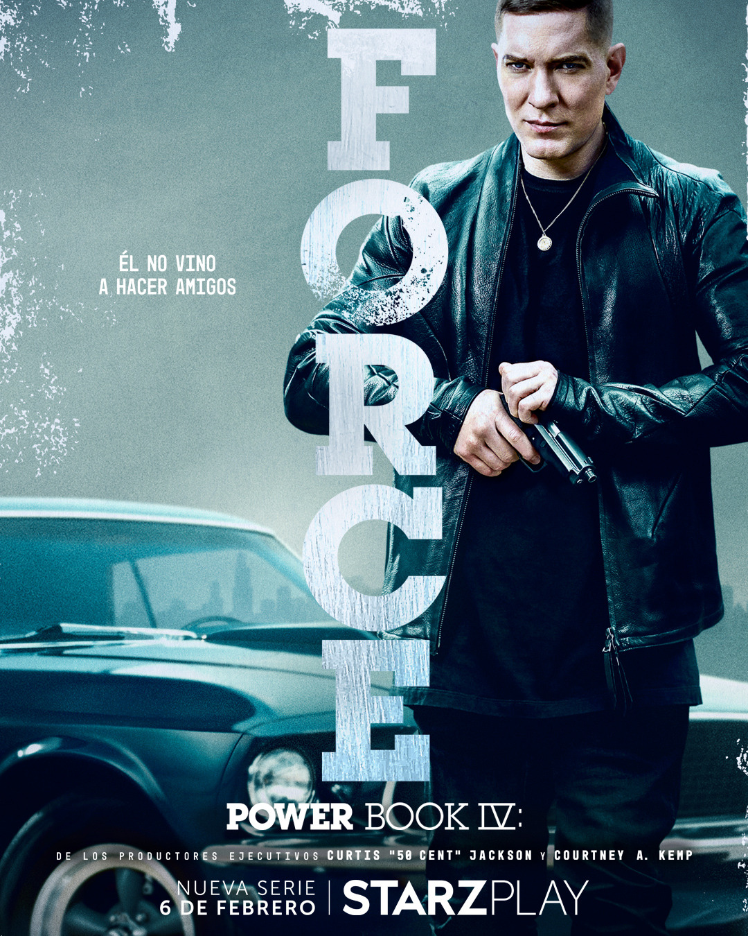 Extra Large TV Poster Image for Power Book IV: Force (#5 of 5)