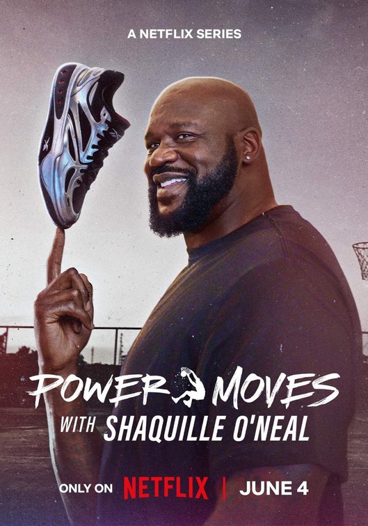 Power Moves with Shaquille O'Neal Movie Poster