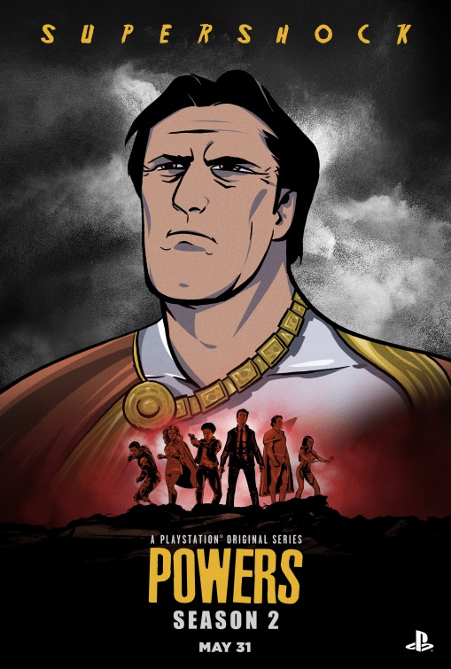 Powers Movie Poster