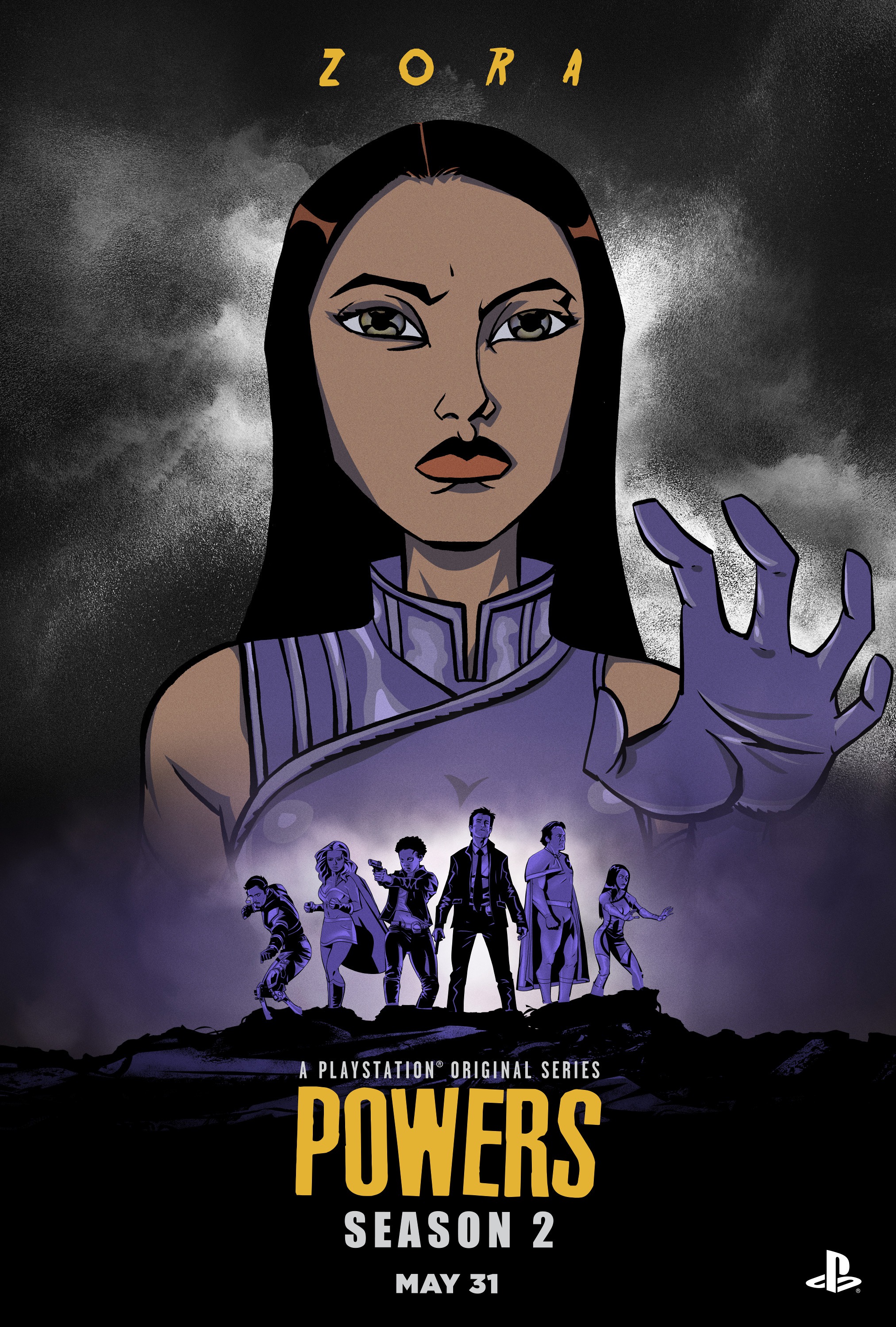 Mega Sized TV Poster Image for Powers (#16 of 18)