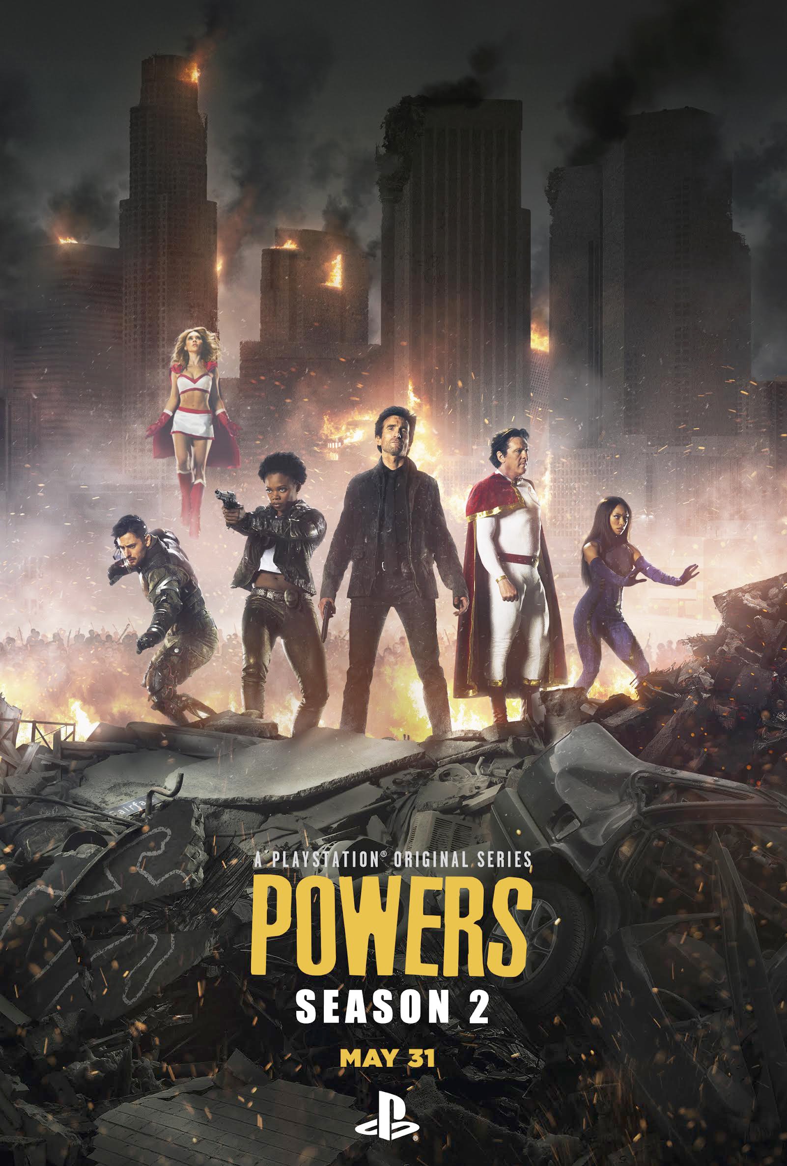 Mega Sized TV Poster Image for Powers (#17 of 18)