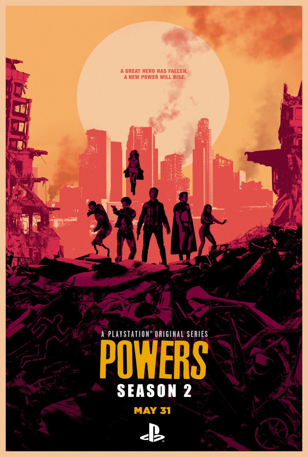 Extra Large TV Poster Image for Powers (#18 of 18)
