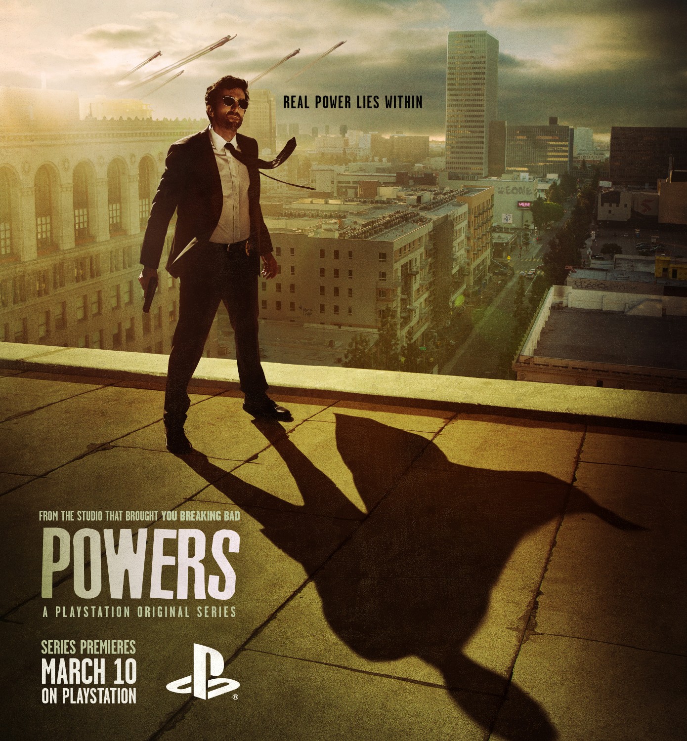 Extra Large TV Poster Image for Powers (#2 of 18)