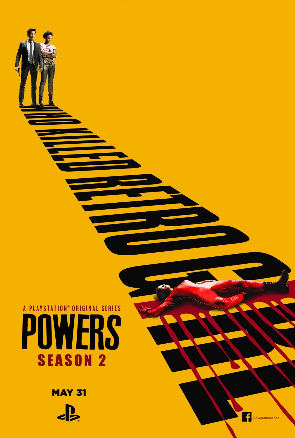 Extra Large TV Poster Image for Powers (#3 of 18)