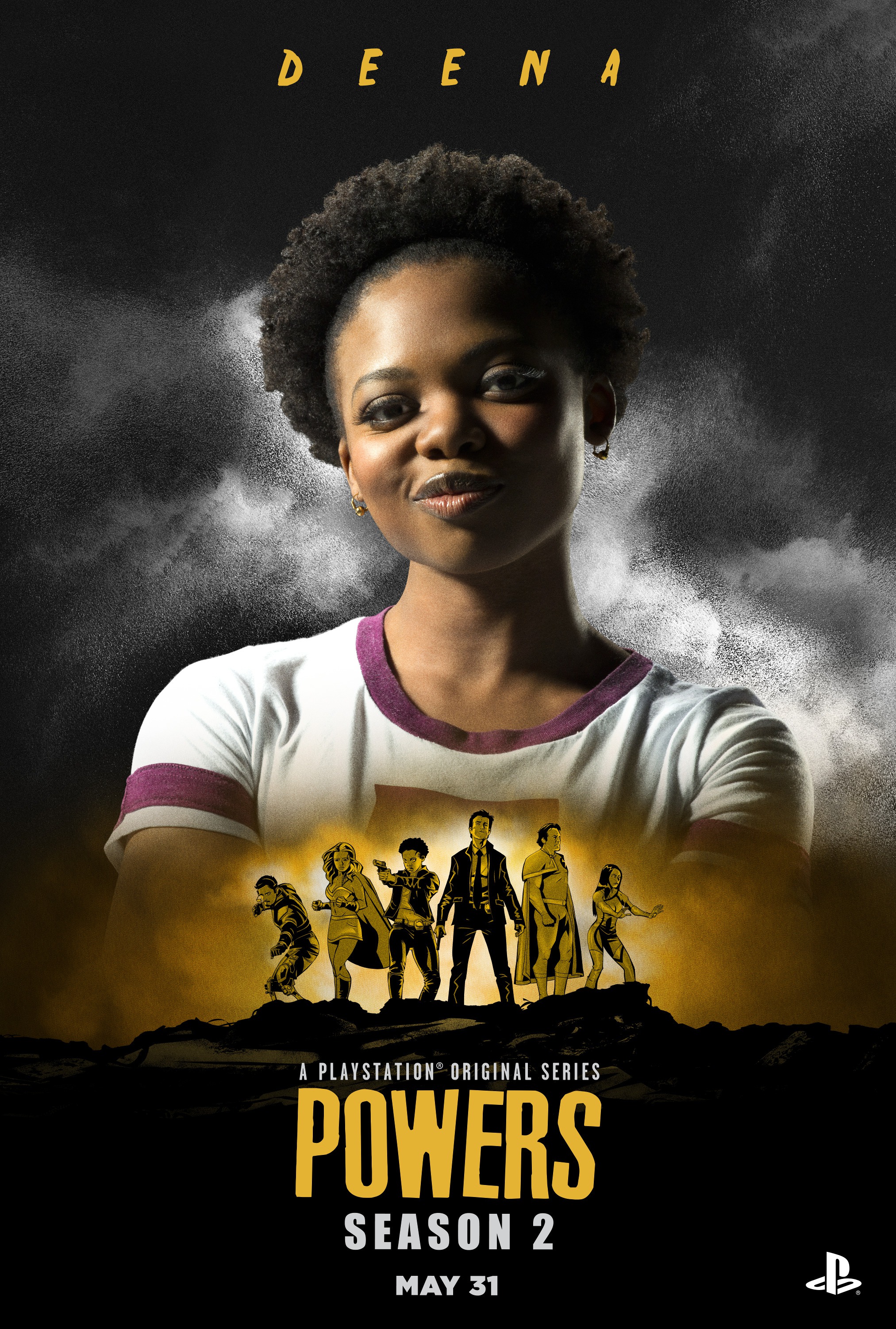 Mega Sized TV Poster Image for Powers (#7 of 18)