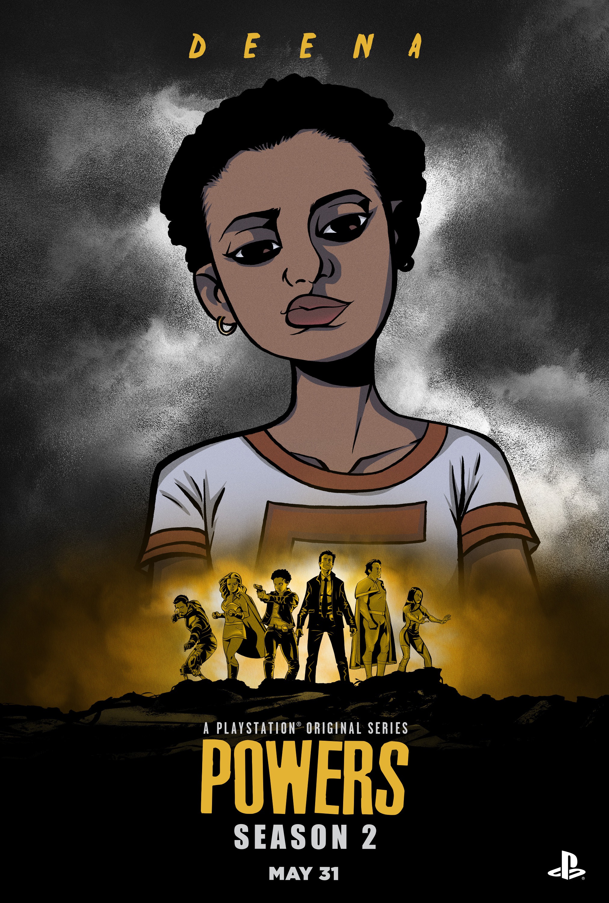 Mega Sized TV Poster Image for Powers (#8 of 18)