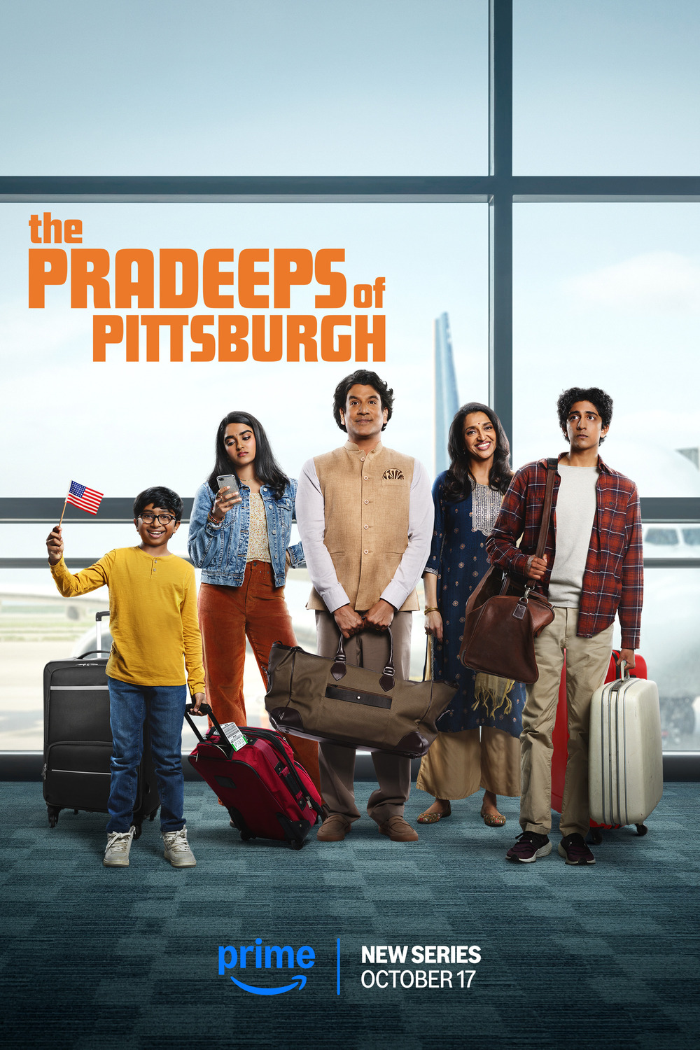 Extra Large TV Poster Image for The Pradeeps of Pittsburgh 