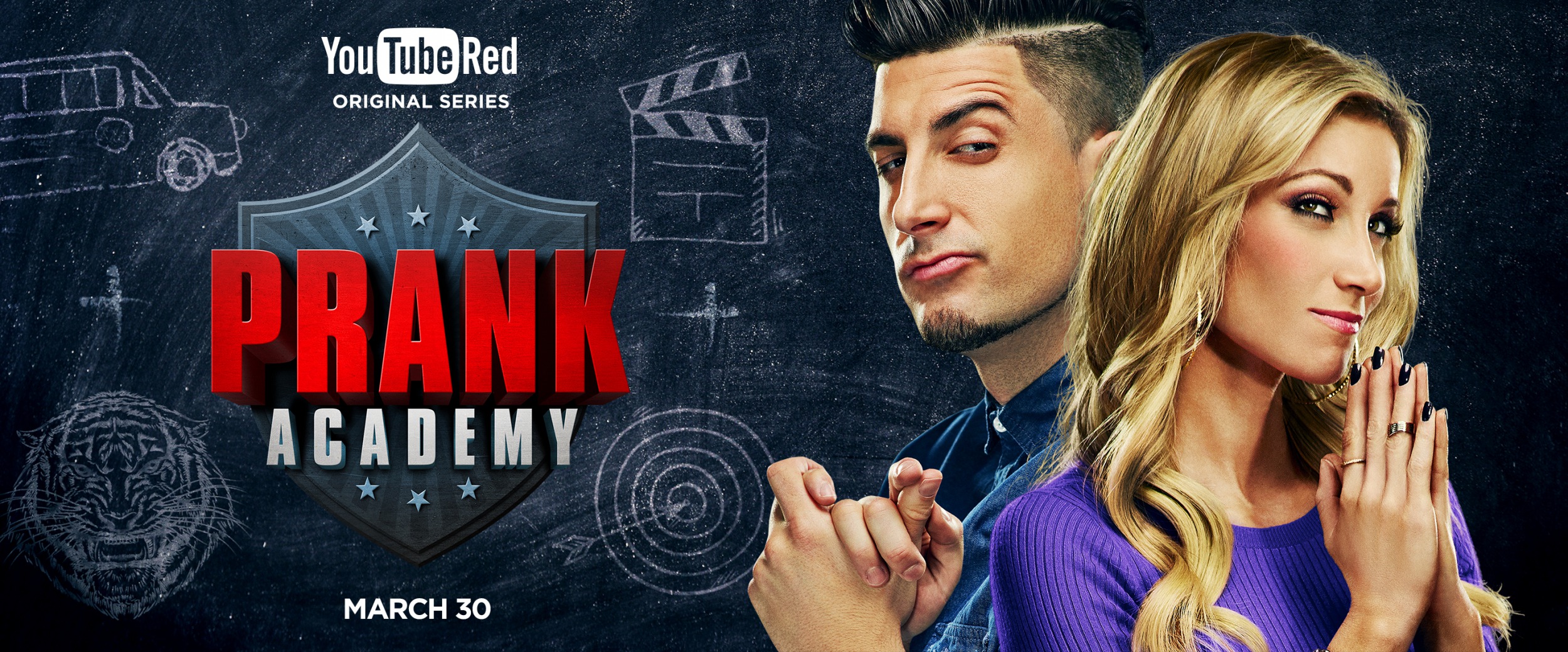 Mega Sized TV Poster Image for Prank Academy (#3 of 3)