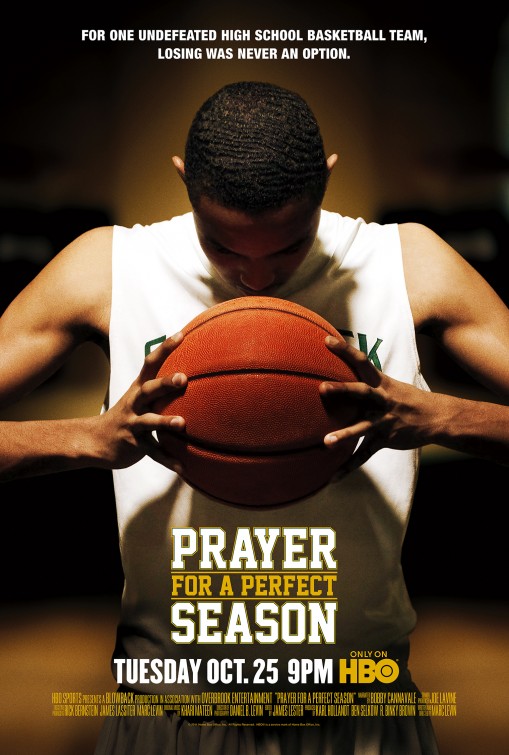 Prayer for a Perfect Season Movie Poster