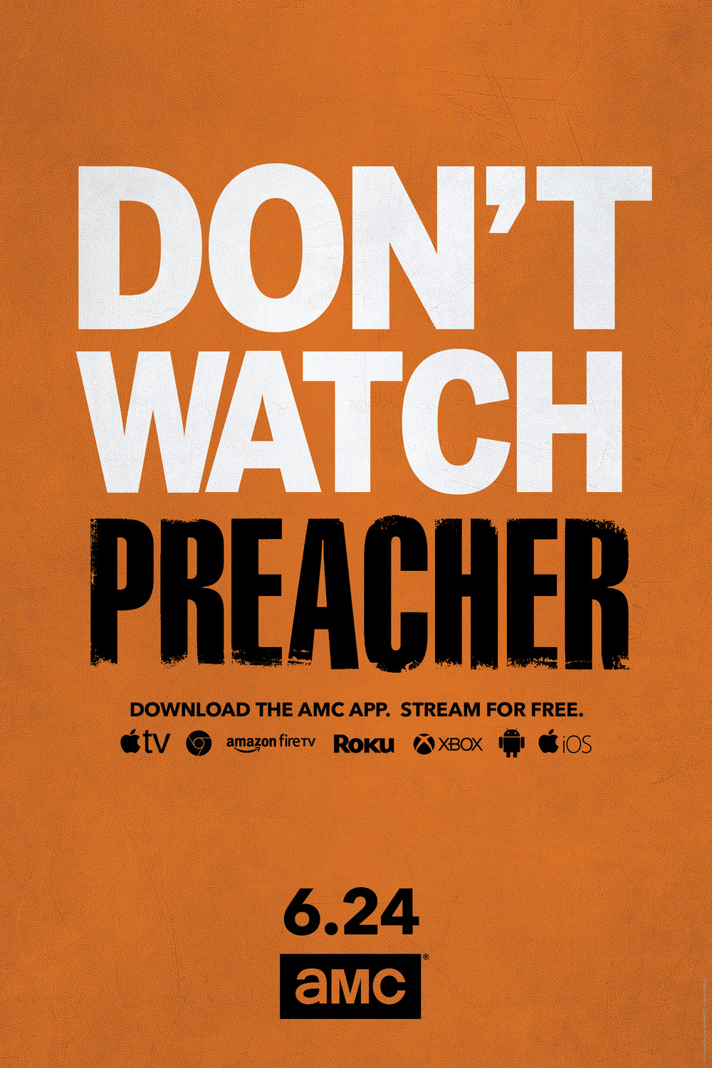 Extra Large TV Poster Image for Preacher (#22 of 34)