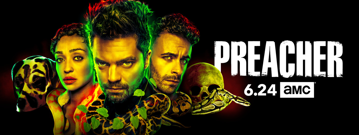 Extra Large TV Poster Image for Preacher (#25 of 34)