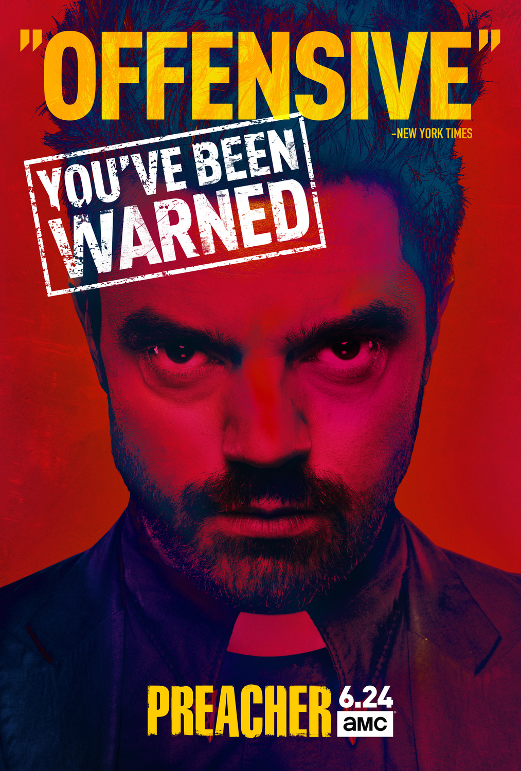 Extra Large TV Poster Image for Preacher (#28 of 34)