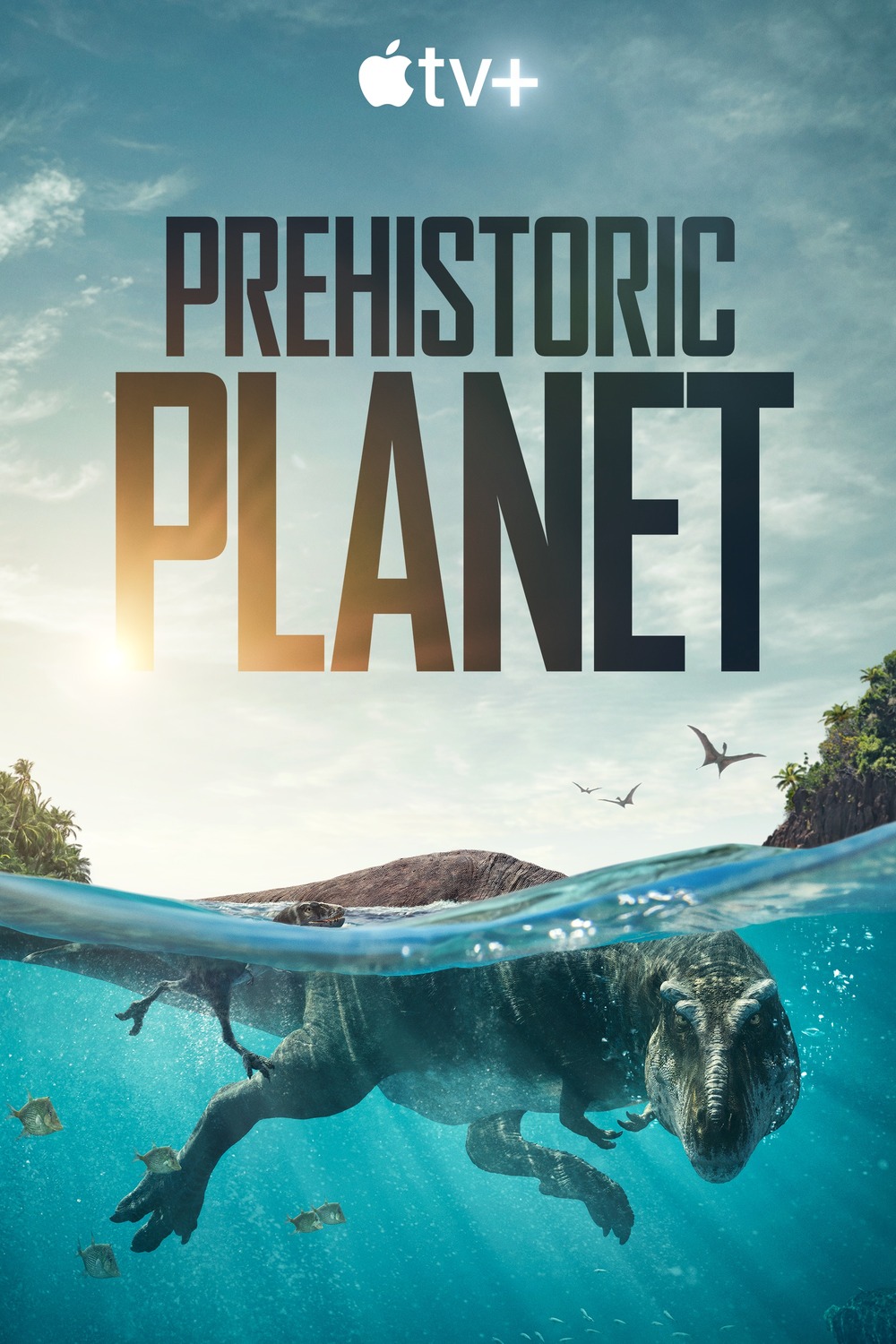 Extra Large TV Poster Image for Prehistoric Planet (#2 of 4)