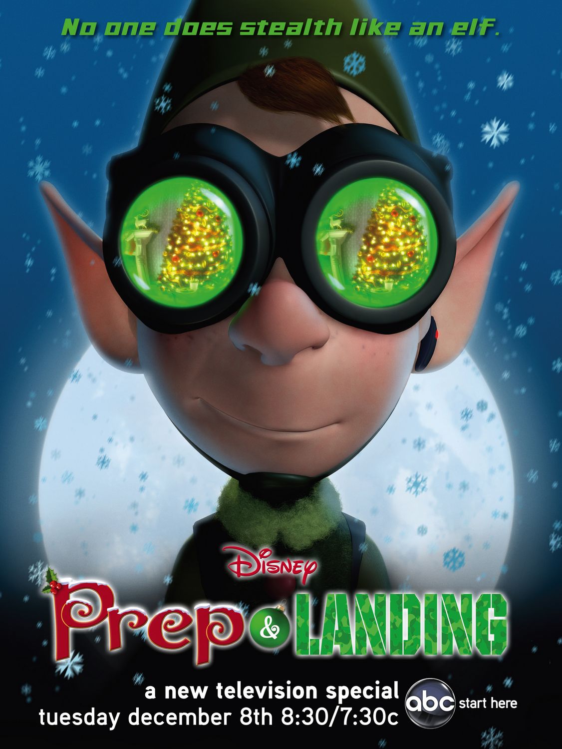 Extra Large Movie Poster Image for Prep & Landing 