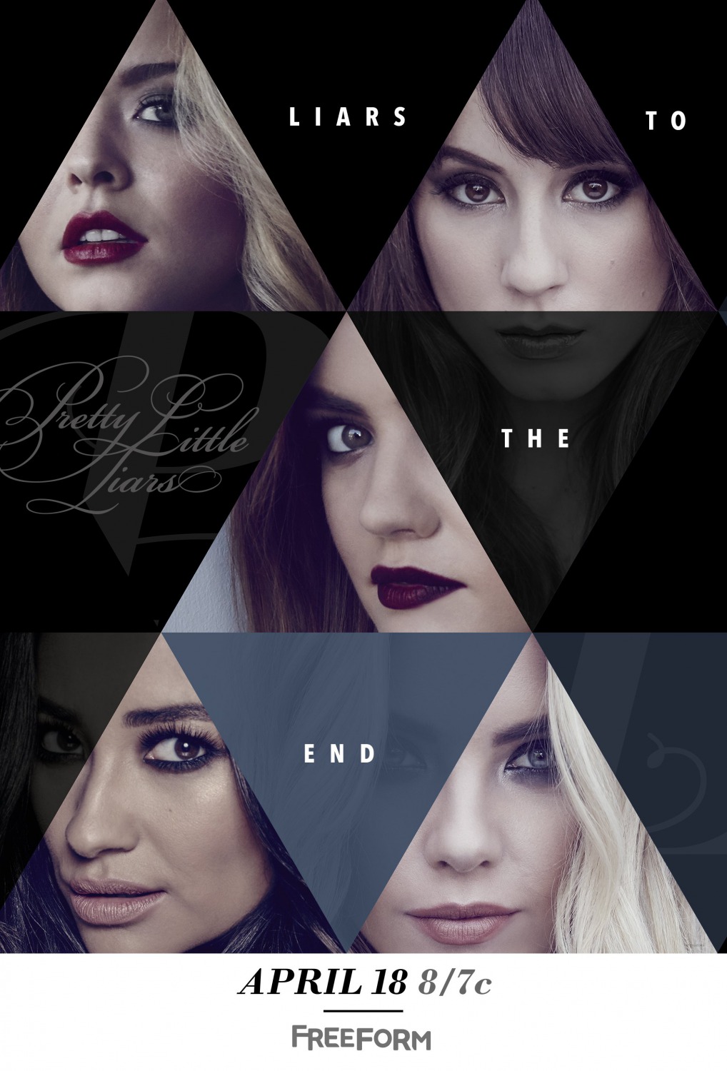 Extra Large TV Poster Image for Pretty Little Liars (#11 of 11)