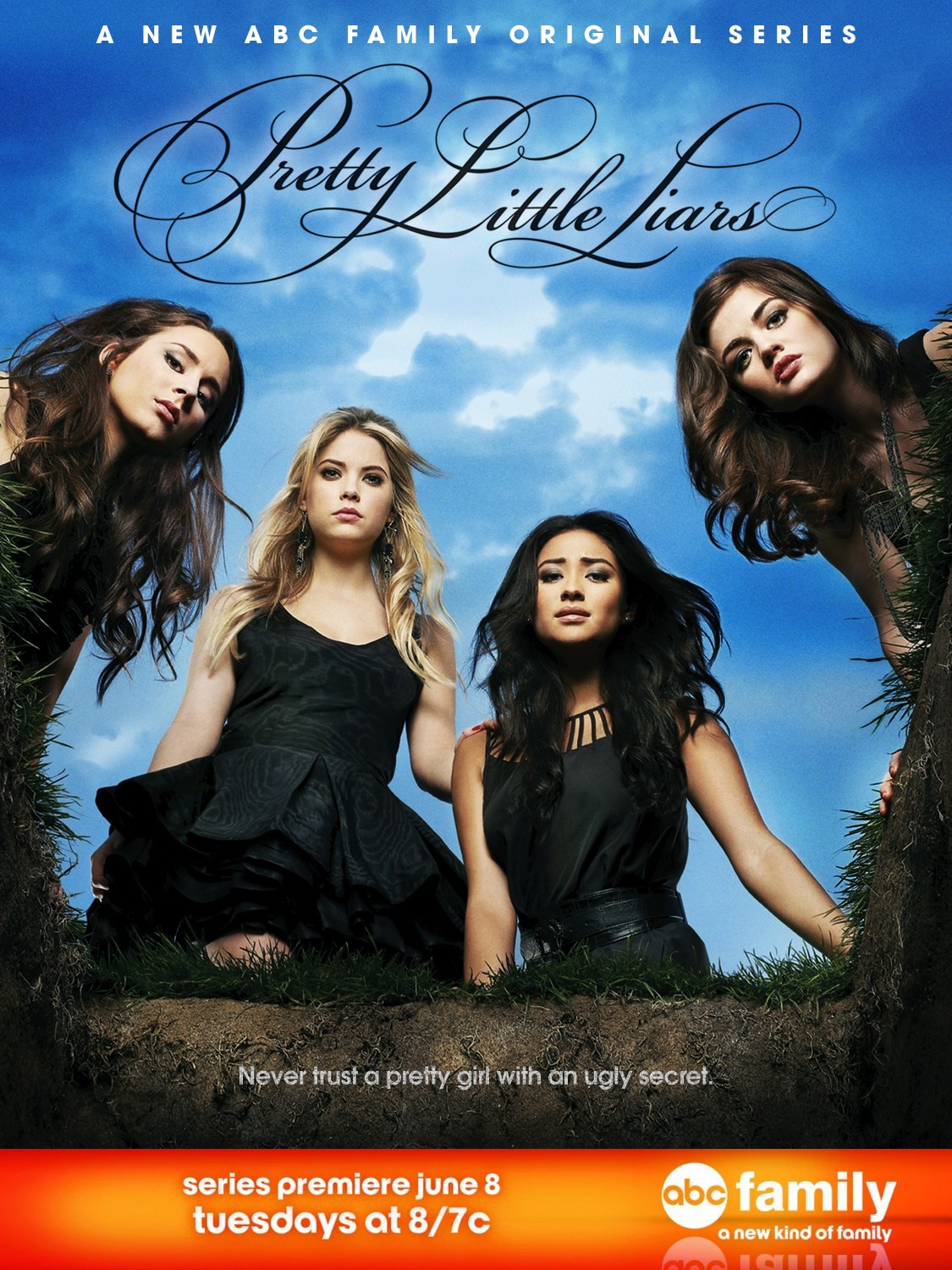 Extra Large TV Poster Image for Pretty Little Liars (#4 of 11)