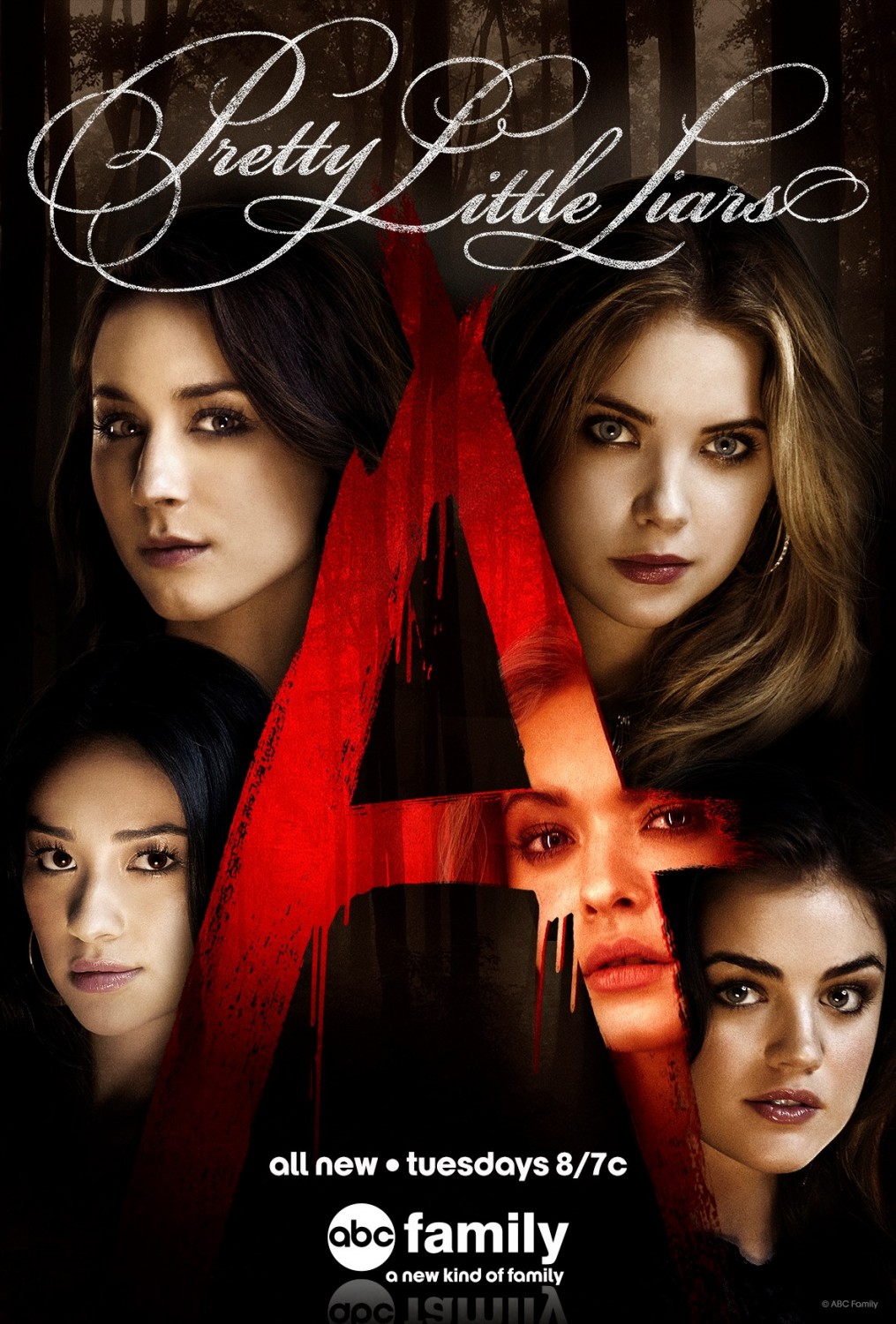 Extra Large TV Poster Image for Pretty Little Liars (#7 of 11)