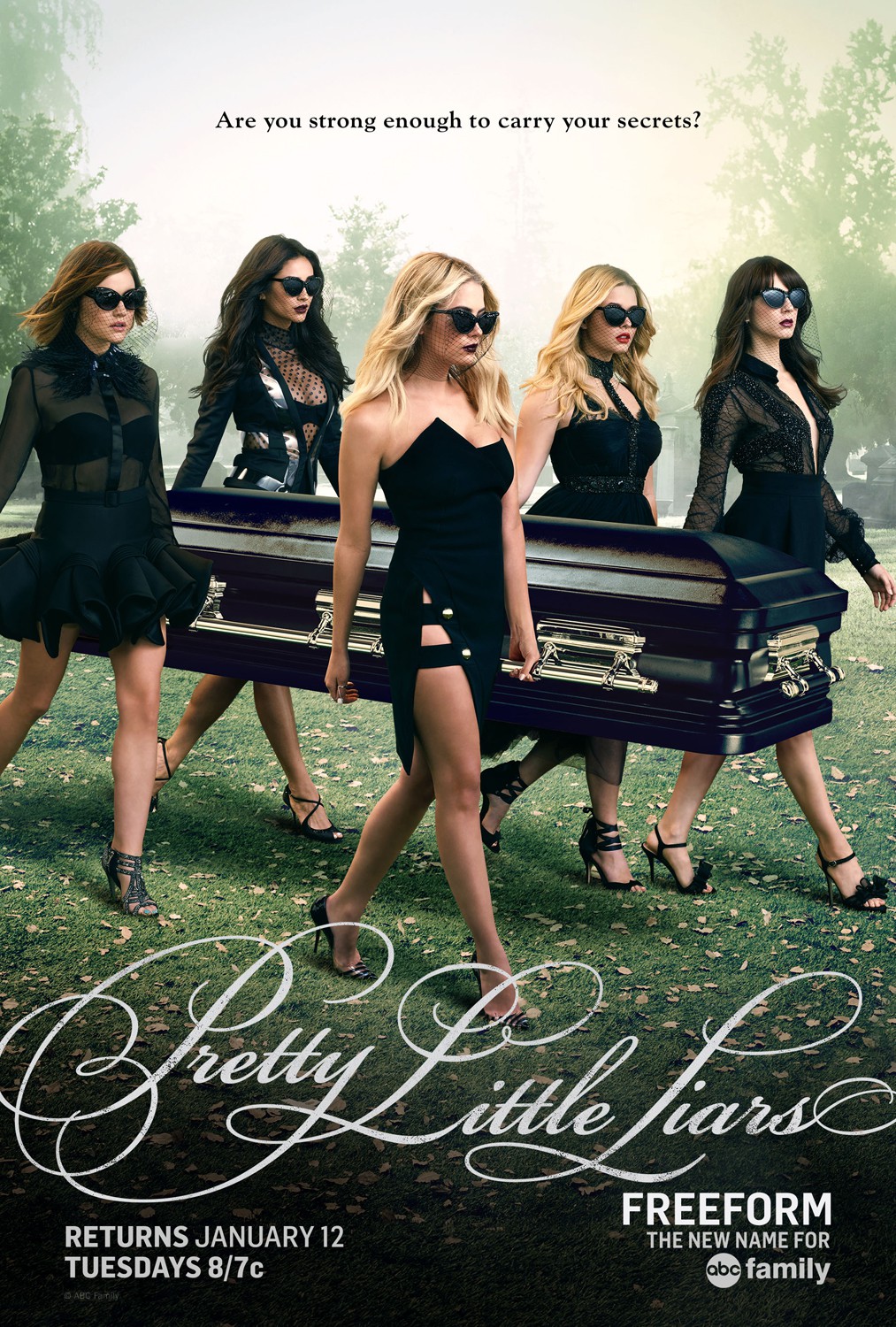 Extra Large TV Poster Image for Pretty Little Liars (#9 of 11)