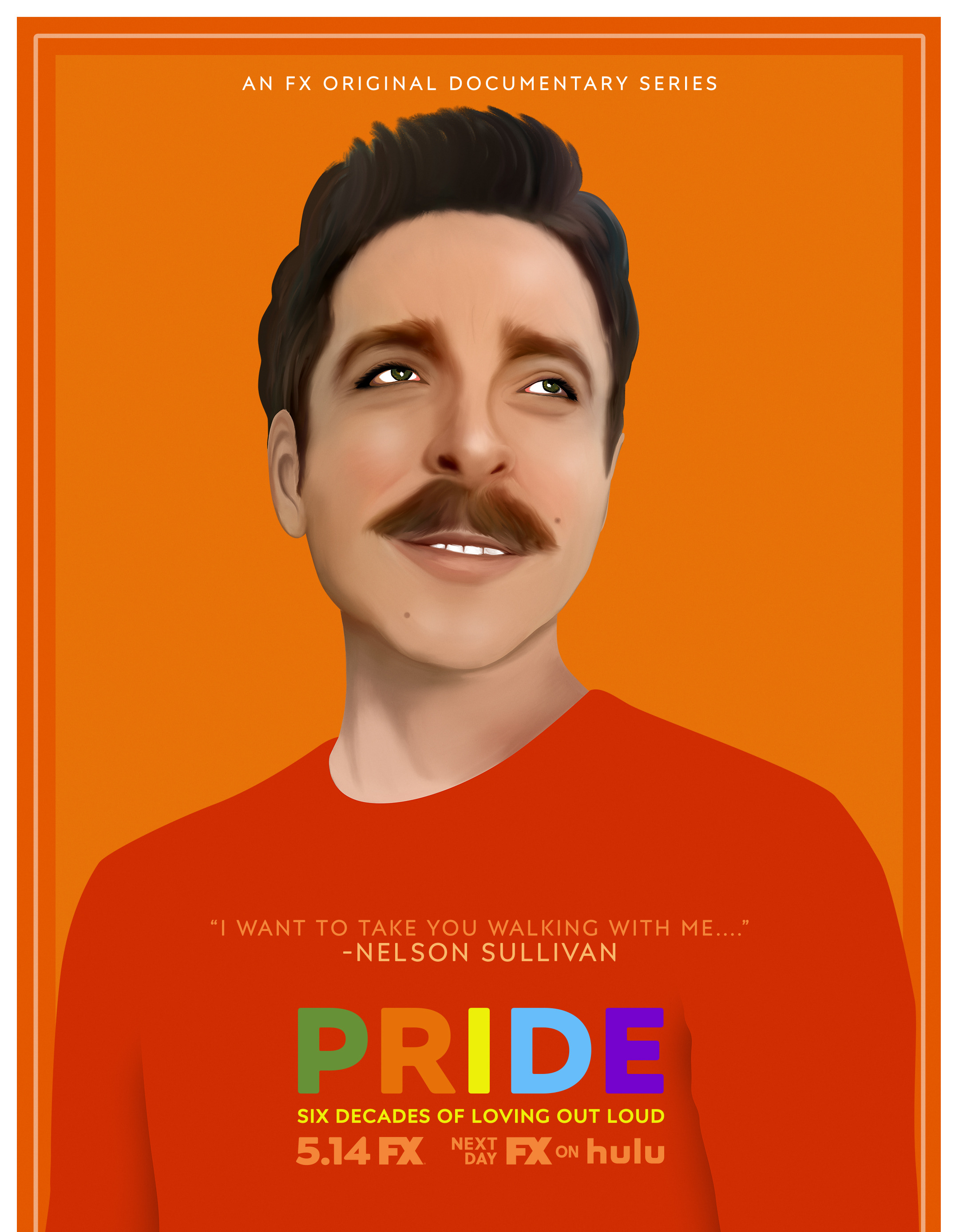 Mega Sized TV Poster Image for Pride (#13 of 14)