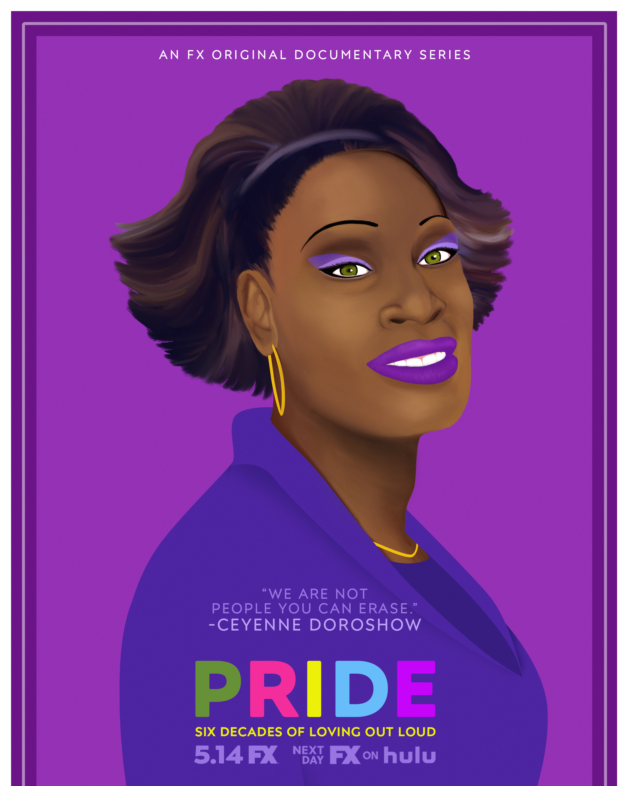 Mega Sized TV Poster Image for Pride (#14 of 14)