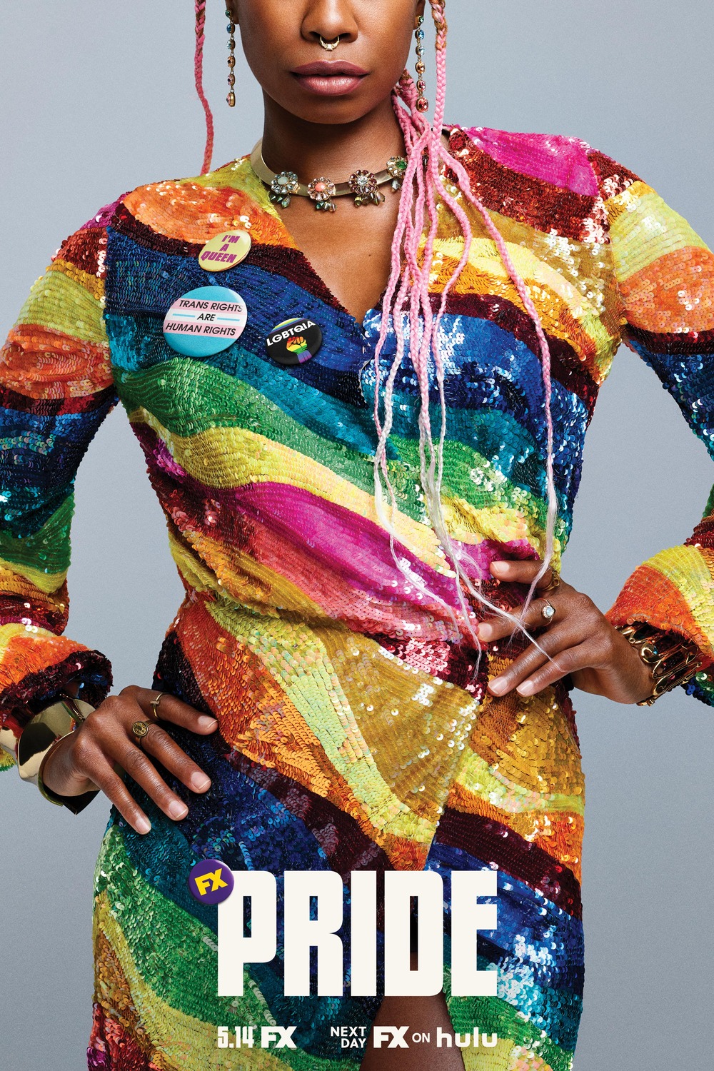 Extra Large TV Poster Image for Pride (#8 of 14)