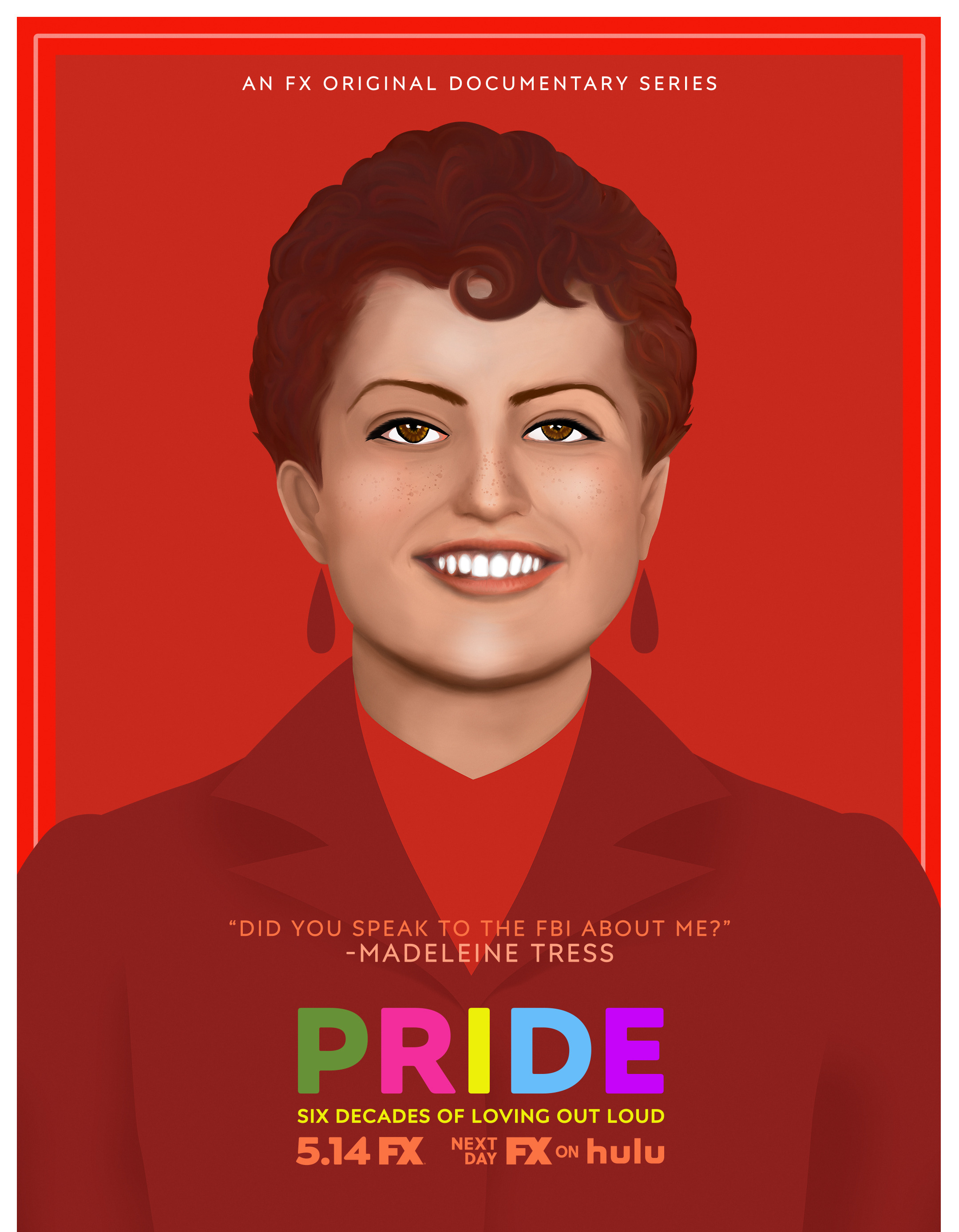 Mega Sized TV Poster Image for Pride (#9 of 14)